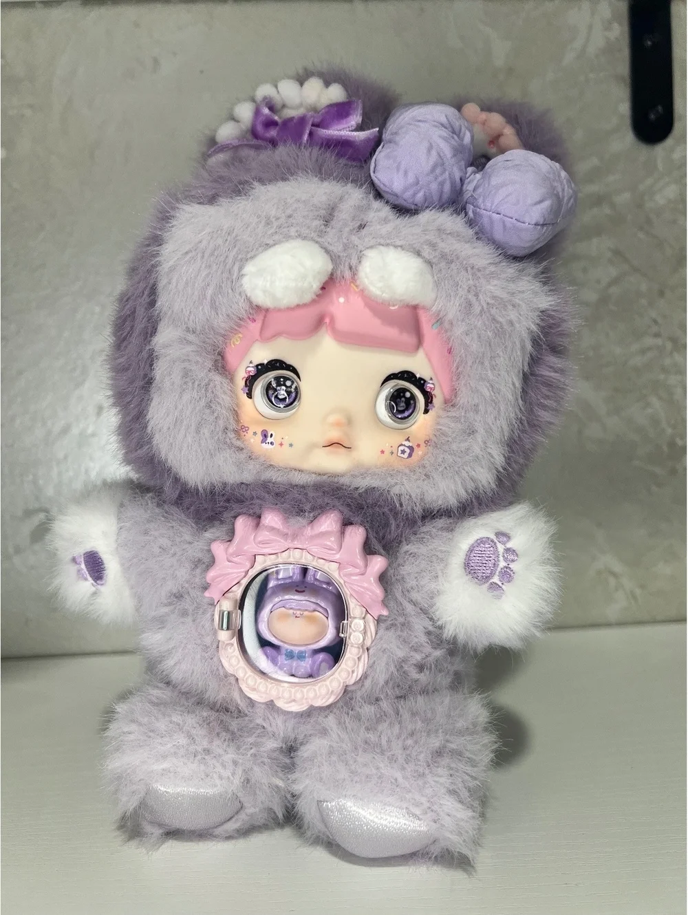Nommi A Bite of Sweetheart - Taro Pastry Purple